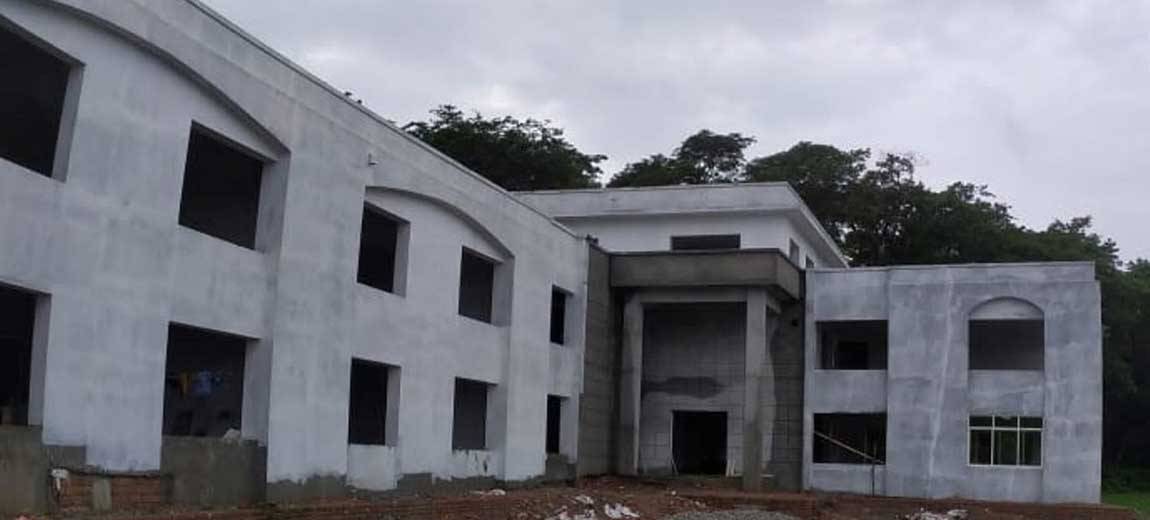 पूर्वाञ्चल विश्वविद्यालयको भवन निर्माणमा चलखेल