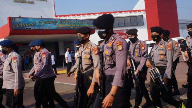 इन्डोनेसियाको जेलमा आगलागी, ४१ को मृत्यु