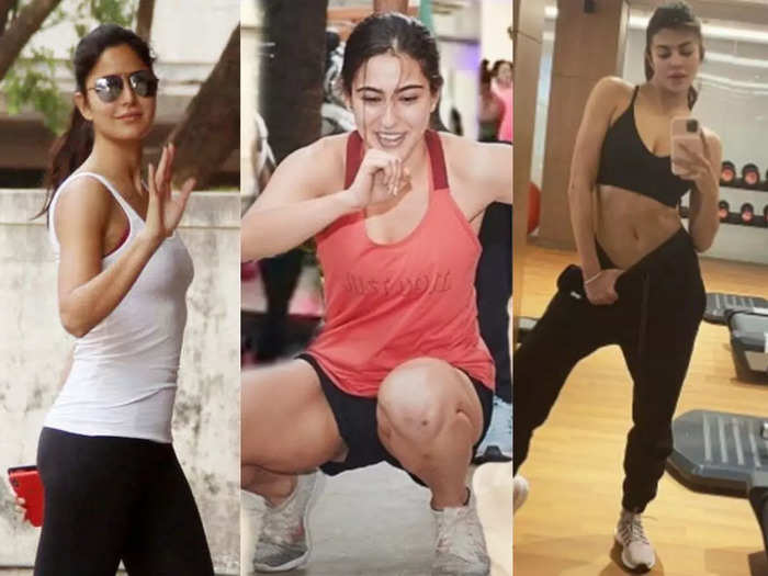 फिट रहन कस्ता एक्सरसाइज गर्छन् बलिउड सेलिब्रेटी